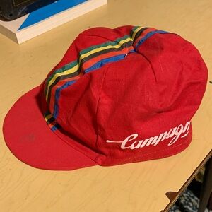 Vintage Campagnolo Cycling Cap